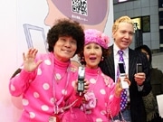 109前に林家ペー・パー子さんら－「脳内検索メーカー」体験イベント