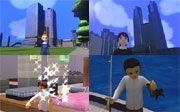 和製3D仮想世界「meet-me」が正式版公開－ポイント機能追加も