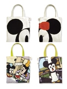 「ミッキー＆ミニー」が多彩なトートバッグに－青山・代官山などで企画展