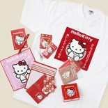 「グリコ×ハローキティ」限定商品、渋谷パルコ店頭で先行発売