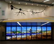 東京メトロ、「副都心線」駅構内に著名作家のパブリックアート