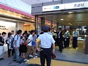 東京メトロ副都心線、「期待」乗せ開業－渋谷駅は始発前に行列