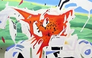 イラストレーター黒川知希さん初の個展－渋谷の地下ギャラリーで