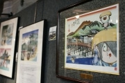 水木しげるさん「妖怪道五十三次展」－55作品に300体の妖怪