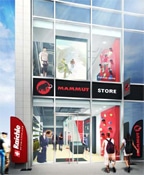 スイスの老舗アウトドアブランド「マムート」、原宿に日本初旗艦店