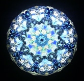 渋谷で「万華鏡展」－ジュエリーと組み合わせた万華鏡指輪も
