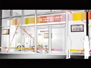 表参道ヒルズに限定へアサロン出現－ホーユー、新カラー剤販促で