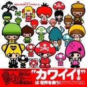原宿で「カワイイ」がテーマの複合イベント－人気キャラ限定ブースも