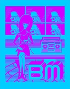 気鋭イラストレーター若野桂さん、代官山で個展－オリジナル陶芸作品も