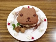 和み系キャラ「カピバラさん」－恵比寿に限定カフェ、独自ランチも