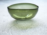 UA原宿本店で人気ガラス作家の個展－「夏らしい」ガラス器一堂に