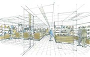 「東急ハンズ」渋谷店、大規模リニューアル－ロゴ、制服も刷新へ