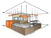 恵比寿三越に新業態デリ1号店－「カロリーコントロール」ウリに