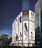 渋谷・文化村通りに「H&M」旗艦店－本社も移転、9月19日オープンへ