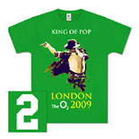 渋谷パルコにマイケル・ジャクソンさん限定ショップ－ロンドン公演のTシャツも
