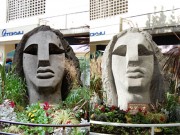 「行方不明」のモヤイ像、戻る－ルパン三世「犯行声明」から2週間