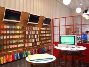 神宮前にグンゼ「ボディワイルド」初直営店－「カスタマイズパンツ」工房も
