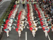 表参道周辺で10年目の「スーパーよさこい」－98チームが演舞競う