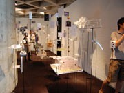 ワタリウムで気鋭建築家・藤本壮介さん初個展－「建築空間」も展示