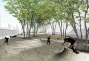 「宮下ナイキパーク」来春開園へ－渋谷区が整備概要、利用料など発表