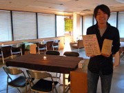 中目黒に週末限定「カフェトキワ荘」－10年来の友人4人が開く