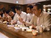 恵比寿に一日限定「甘党男子カフェ」－スイーツ好き男性の交流促す