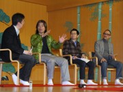 「渋谷ヒカリエ」テーマにトークイベント－日比野克彦さんらが男性目線で
