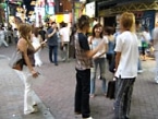 センター街、10代の9割は「サー人」？！ティーンズ夏休みレポート・イン渋谷