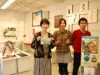 原宿で芸大生ら8人の企画展－「アートをもっと身近に」100円から販売