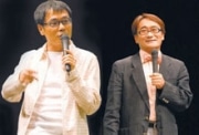 いとうせいこうさんと奥泉光さんが下北沢で「文芸漫談」