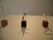 「模様×模様」をテーマにガラス工芸作家が初の個展－下北沢で