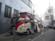 移動販売車で「モチとろ」たこ焼き－試行錯誤重ね下北沢南口で開業