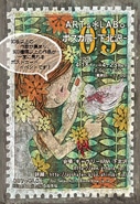 下北沢でポストカード展－作家80人が計900点を出品