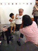 荒木経惟さんの新作ポラロイド写真展－下北沢で定期展