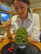 下北沢・日本茶専門店の「特大かき氷」が人気－休日は長蛇の列も