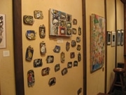 猫をテーマに「猫もの展」－下北沢のギャラリー兼居酒屋で