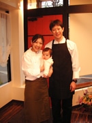 池ノ上にビストロ－公邸シェフと「料理の鉄人」出演シェフ夫婦が開業