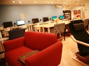 下北沢に「北欧」をイメージした漫画喫茶－全席禁煙、女性ターゲットに