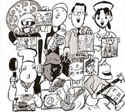 下北沢で「紙-2グランプリ」－「紙-1」出場権懸け紙芝居表現競う