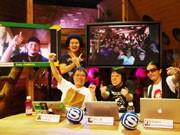下北沢で「ツイッター・リアル実験」－ツイートのみで何人集まるか？