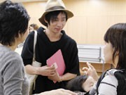 経堂で集会「原発の是非を住民投票で」－俳優・いしだ壱成さんも参加