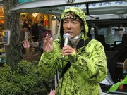 山本太郎さんら、下北沢で原発都民投票の署名呼び掛け－22万人目標に