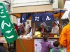 「上北沢地区桜まつり」の屋台