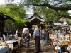 「世田谷てづくり市」の会場の様子
