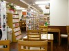 漫画喫茶「じゅげむ下北」（代沢5）の店内