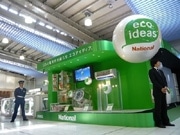 松下電工、品川駅改札内で「Nのエコアイディア」キャンペーン