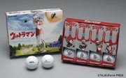 誕生40周年記念「ウルトラマン」ゴルフボール－ブリヂストンスポーツが販売