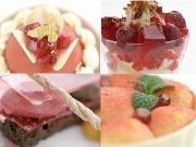 品川の4ホテルが共同で「高輪スイーツ」を限定発売－ざくろをテーマに