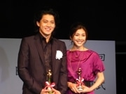 「日本映画批評家大賞」主演女優賞に竹内結子さん－品川で授賞式