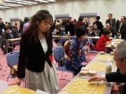 大井町で「女流棋士親睦会」－矢内理絵子名人、斎田晴子女流四段ら参加